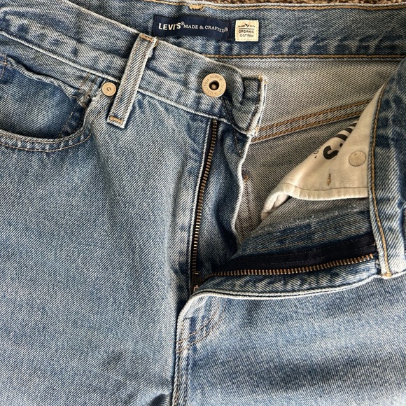 Levi’s Made & Crafted Column Pant Straight Leg Jeans 25x30 - Picture 3 of 7